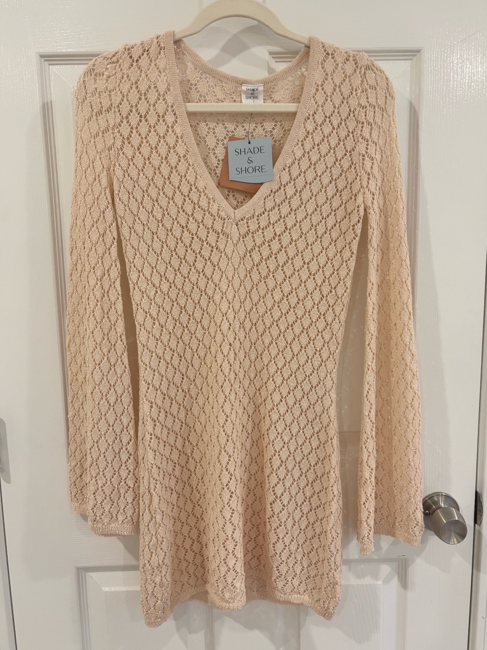 NWT Shade And Shore Crochet Cover Up XS